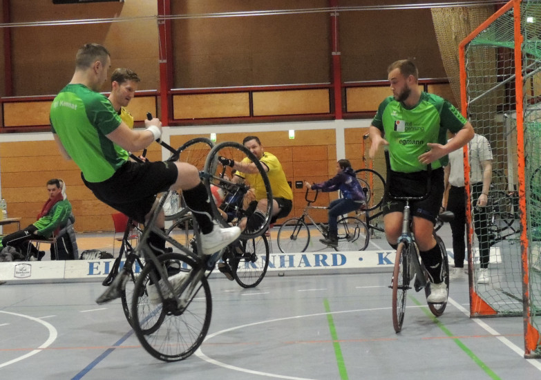 Foto eines Eckballs von Kissing 1 gegen Kemnat.